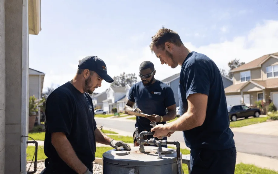 Water Heater Repair in Voluntown, CT near me